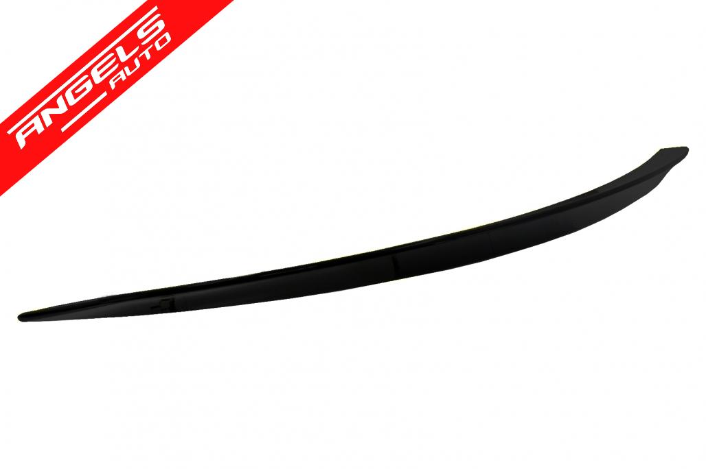 Eleron portbagaj compatibil cu Mercedes C-Class Coupe C205 (2014-UP) Negru Mat - imagine 3