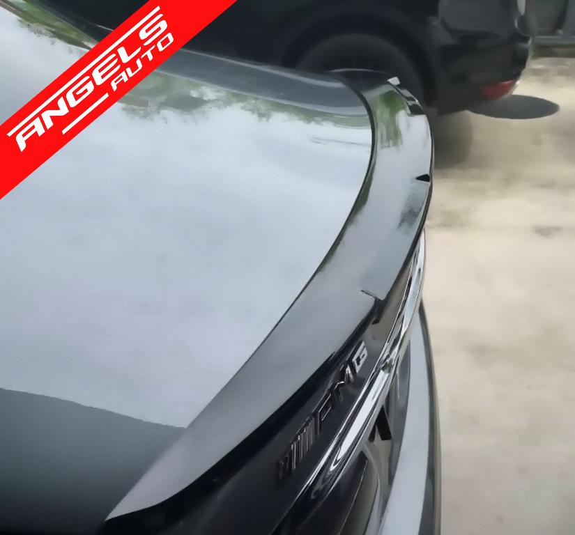 Eleron Portbagaj compatibil cu Mercedes E-Class W213 (2016-up) Negru Lucios - imagine 4
