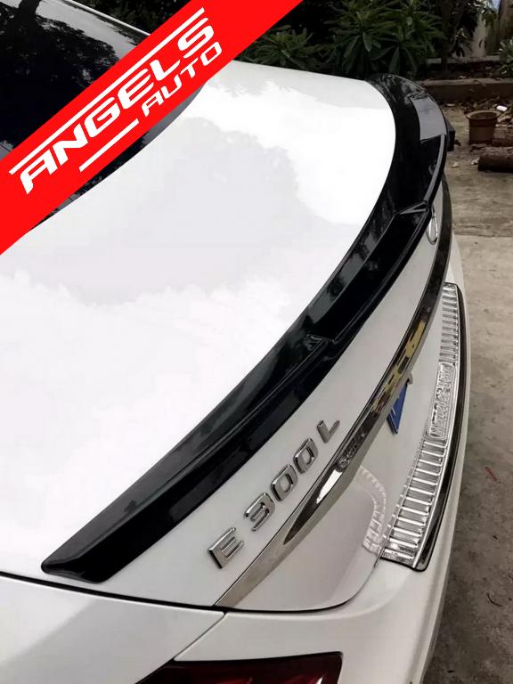 Eleron Portbagaj compatibil cu Mercedes E-Class W213 (2016-up) Negru Lucios - imagine 7