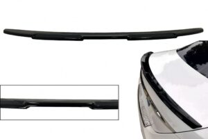 Eleron Portbagaj compatibil cu Mercedes E-Class W213 (2016-up) Negru Lucios