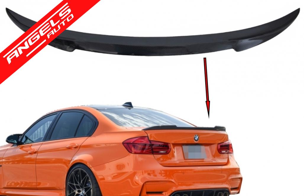 Eleron Portbagaj compatibil cu BMW Seria 3 F30 (2011-2018) M4 Design Real Carbon