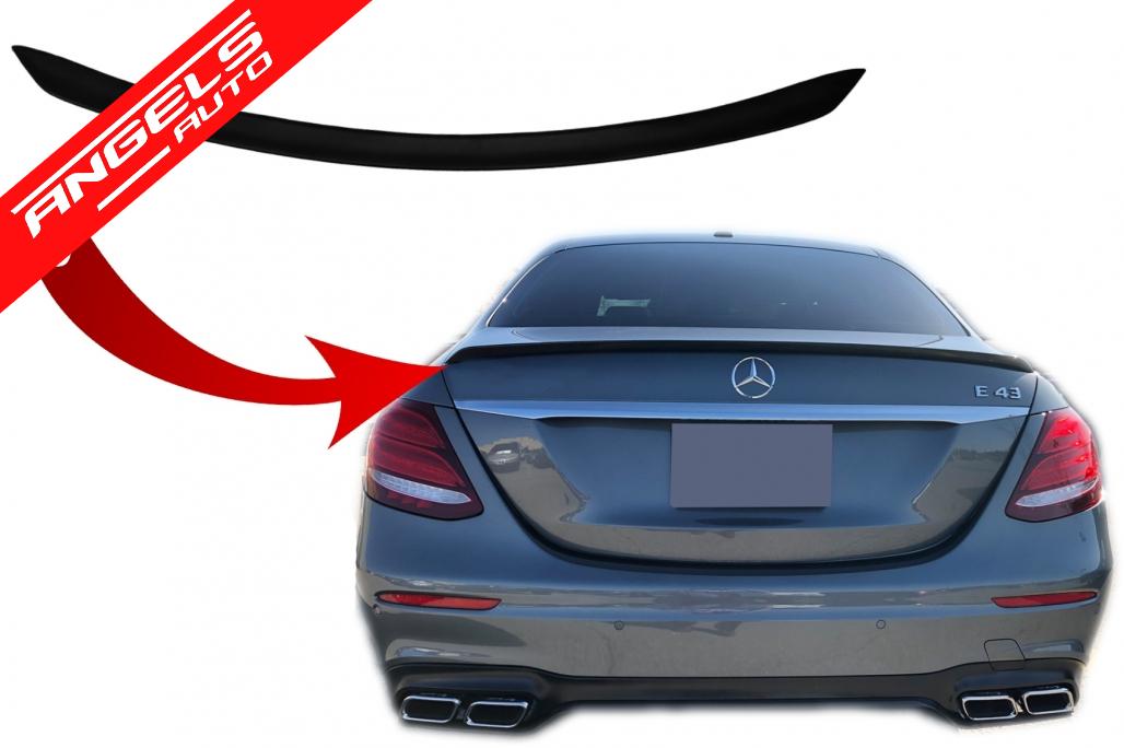 Eleron Portbagaj compatibil cu Mercedes E-Class W213 (2016-up) AMG Negru Mat