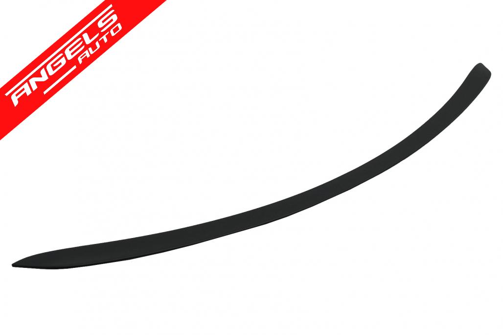 Eleron Portbagaj compatibil cu Mercedes E-Class W213 (2016-up) AMG Negru Mat - imagine 3
