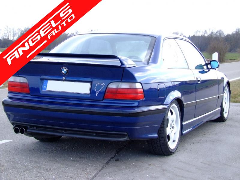 Eleron Spoiler Portbagaj compatibil cu BMW Seria 3 E36 (1990-1998) Coupe Sedan M3 - imagine 6