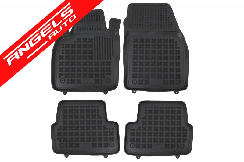 Covorase Presuri Auto compatibile cu Seat Ibiza (2017+) din Cauciuc Negru