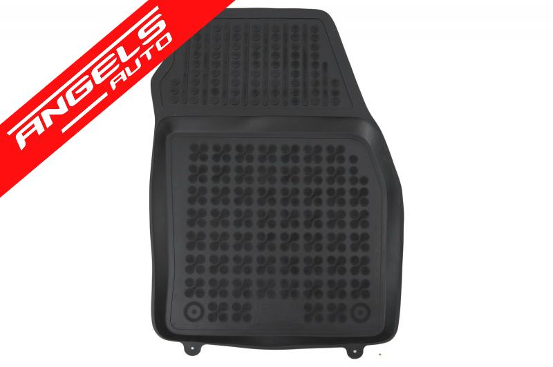 Covorase Presuri Auto compatibile cu Seat Ibiza (2017+) din Cauciuc Negru - imagine 3