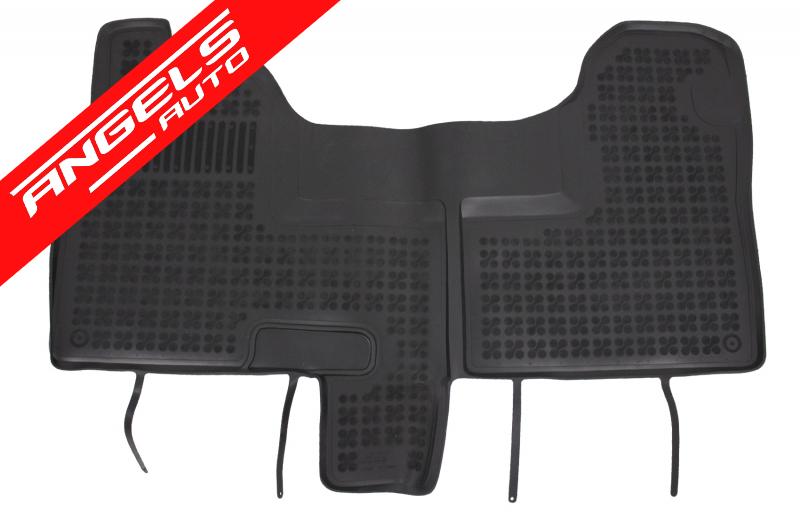 Covorase Presuri Auto Iveco Daily IV V (2006-2014) din Cauciuc Negru