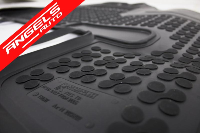 Covorase Presuri Auto Iveco Daily IV V (2006-2014) din Cauciuc Negru - imagine 2