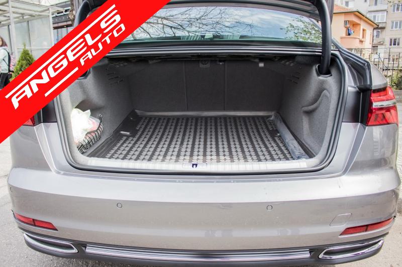 Covoras tavita portbagaj A6 V C8 Sedan (2018-) Negru - imagine 3