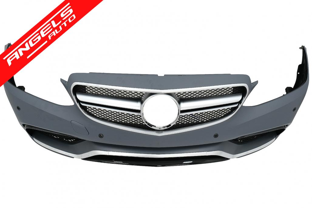 Pachet Exterior compatibil cu Mercedes E-Class W212 (2013-2016) Facelift E63 Look - imagine 3