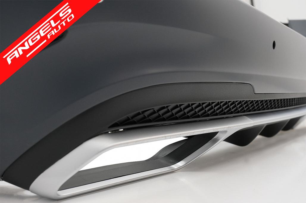Pachet Exterior compatibil cu Mercedes E-Class W212 (2013-2016) Facelift E63 Look - imagine 10