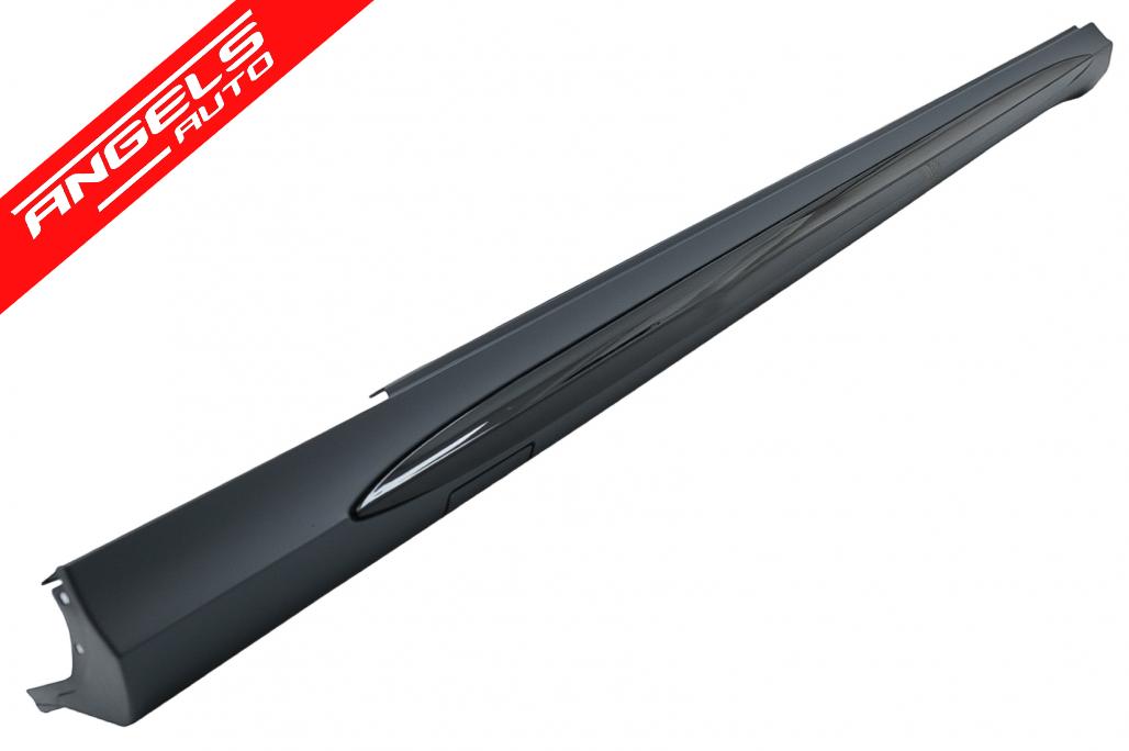 Pachet Exterior compatibil cu Mercedes E-Class W212 (2013-2016) Facelift E63 Look - imagine 12