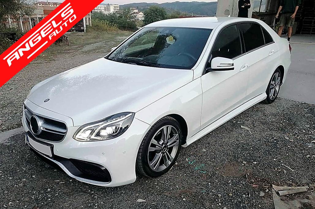 Pachet Exterior compatibil cu Mercedes E-Class W212 (2013-2016) Facelift E63 Look - imagine 15