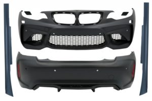 Pachet M compatibil cu BMW  Seria 2 F22 F23 Coupe Cabrio (2014-2017) M2 Design