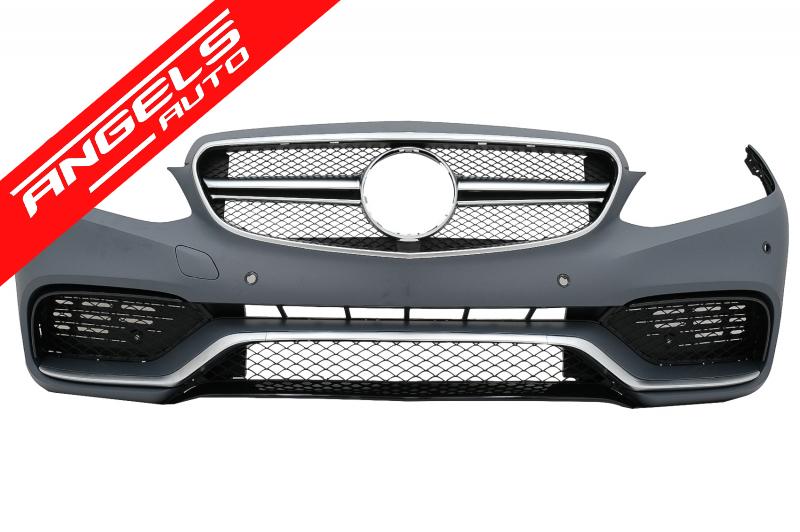 Pachet KIT AMG Complet compatibil cu Mercedes E-Class W212 Facelift (2013-2016) E63 - imagine 2