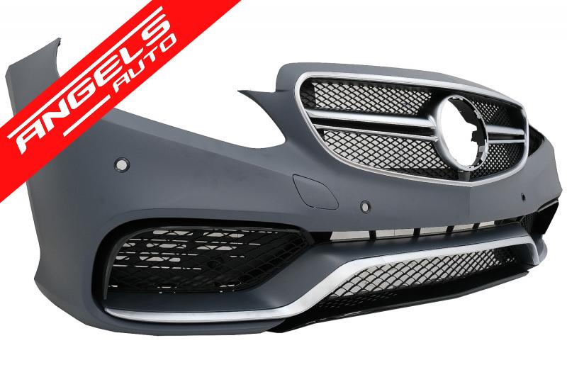 Pachet KIT AMG Complet compatibil cu Mercedes E-Class W212 Facelift (2013-2016) E63 - imagine 3