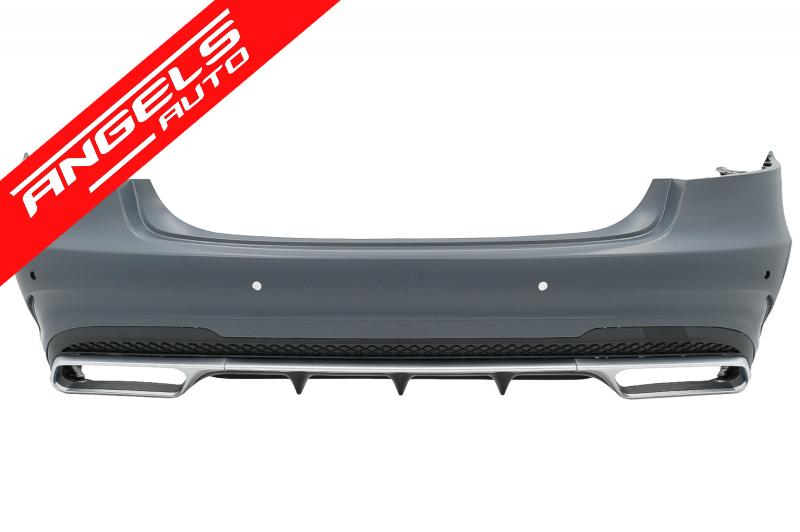 Pachet KIT AMG Complet compatibil cu Mercedes E-Class W212 Facelift (2013-2016) E63 - imagine 5