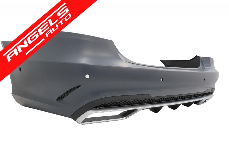 Pachet KIT AMG Complet compatibil cu Mercedes E-Class W212 Facelift (2013-2016) E63 - imagine 6