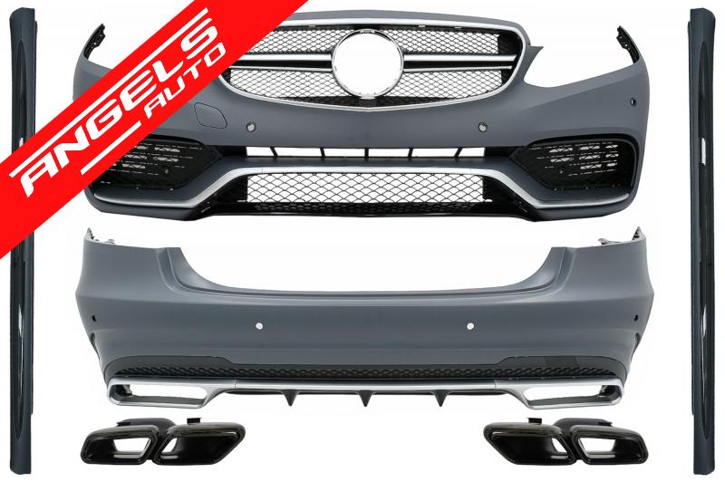 Pachet KIT AMG Complet compatibil cu Mercedes E-Class W212 Facelift (2013-2016) E63