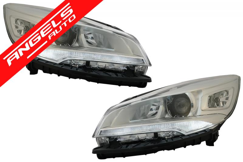 Faruri LEd Dayline compatibile cu Ford KUGA Suv (II) (2013-2016) LHD