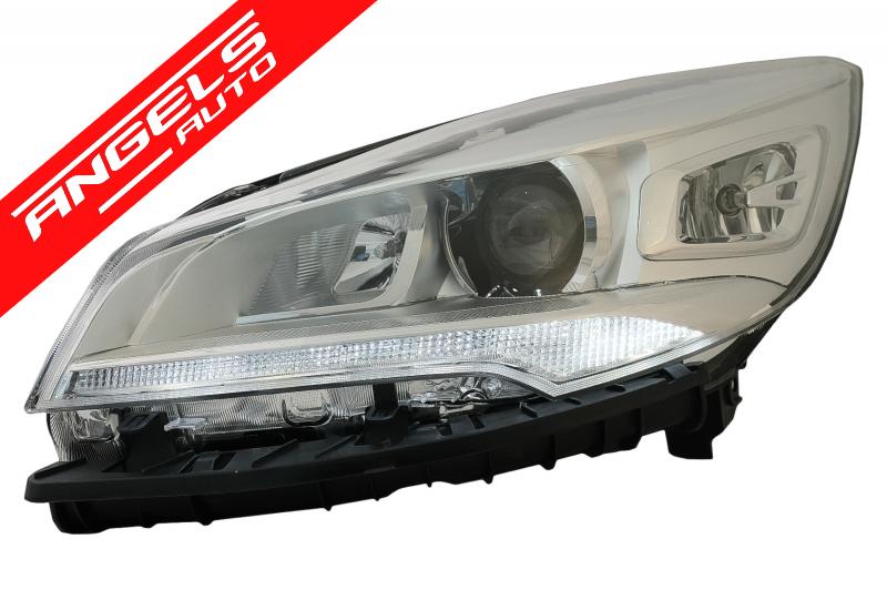 Faruri LEd Dayline compatibile cu Ford KUGA Suv (II) (2013-2016) LHD - imagine 2