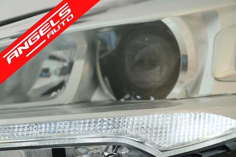 Faruri LEd Dayline compatibile cu Ford KUGA Suv (II) (2013-2016) LHD - imagine 3