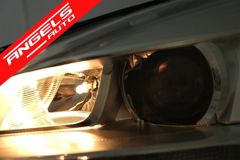 Faruri LEd Dayline compatibile cu Ford KUGA Suv (II) (2013-2016) LHD - imagine 4