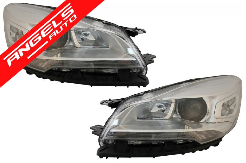 Faruri LEd Dayline compatibile cu Ford KUGA Suv (II) (2013-2016) LHD - imagine 5