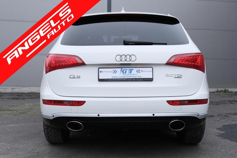 Difuzor Bara Spate compatibil cu Audi Q5 8R (11.2008-2016) RS - imagine 8