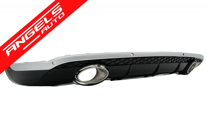 Difuzor Bara Spate compatibil cu Audi Q5 8R (11.2008-2016) RS - imagine 2