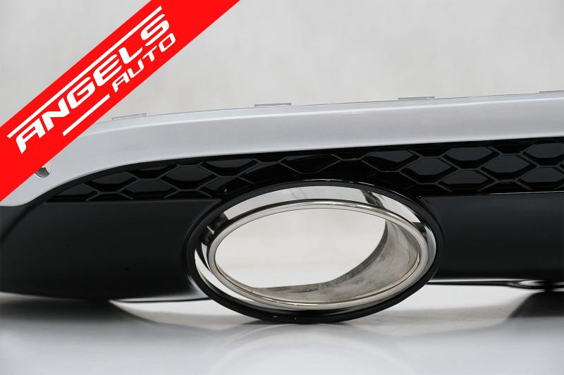 Difuzor Bara Spate compatibil cu Audi Q5 8R (11.2008-2016) RS - imagine 3