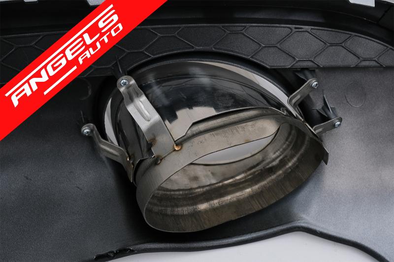 Difuzor Bara Spate compatibil cu Audi Q5 8R (11.2008-2016) RS - imagine 5