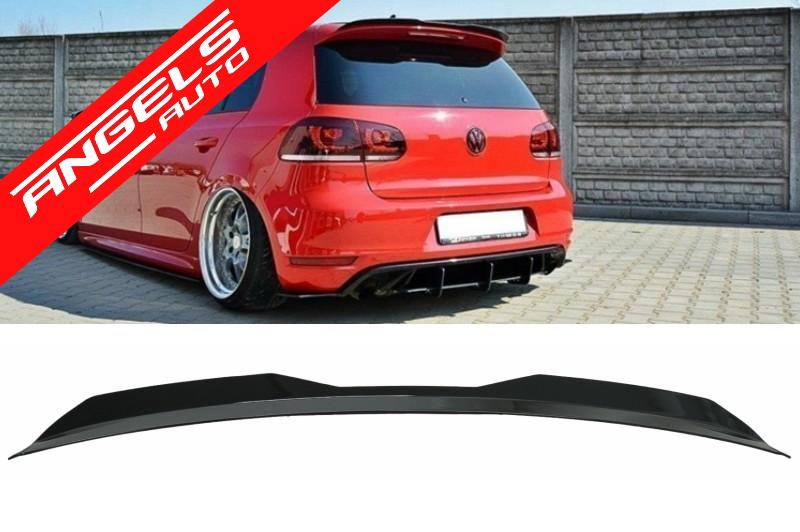 Eleron Luneta Add On compatibil cu Golf 6 Hatchback (2008-2012) GTI Negru Lucios - imagine 7