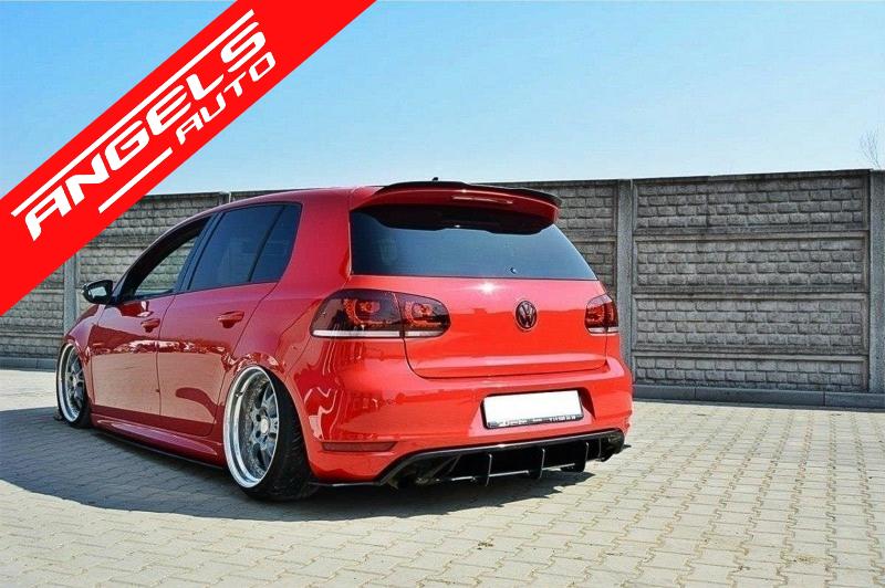 Eleron Luneta Add On compatibil cu Golf 6 Hatchback (2008-2012) GTI Negru Lucios - imagine 6
