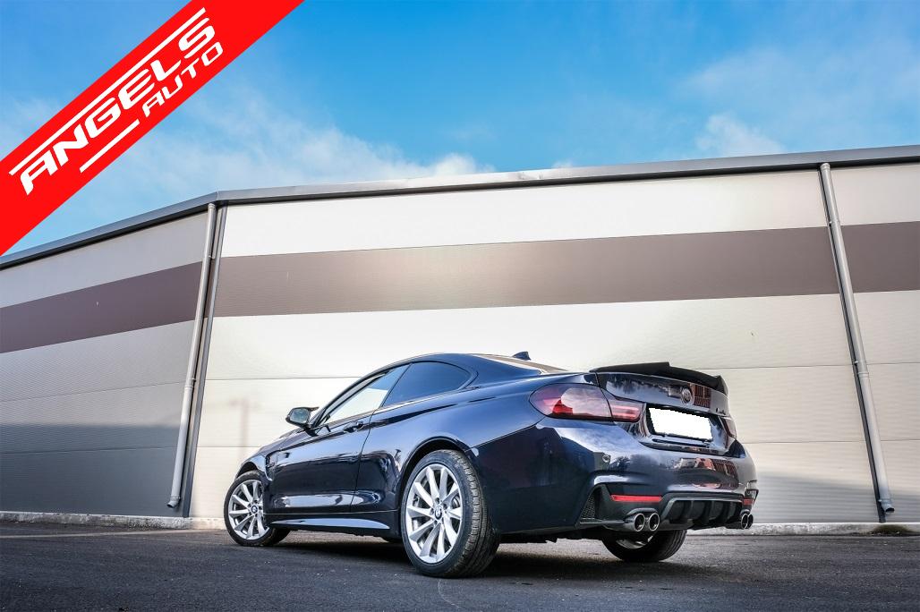 Tobe Evacuare M compatibile cu BMW Seria 3 F30 Seria 4 F32 F33 F36 Seria 5 F10 F11 - imagine 6
