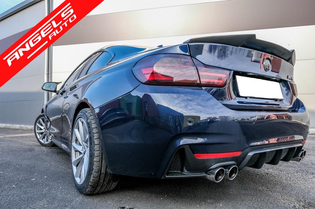 Tobe Evacuare M compatibile cu BMW Seria 3 F30 Seria 4 F32 F33 F36 Seria 5 F10 F11 - imagine 7