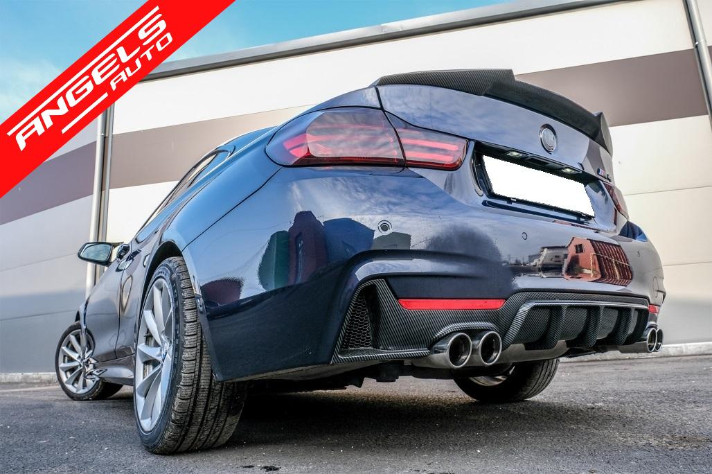Tobe Evacuare M compatibile cu BMW Seria 3 F30 Seria 4 F32 F33 F36 Seria 5 F10 F11 - imagine 8