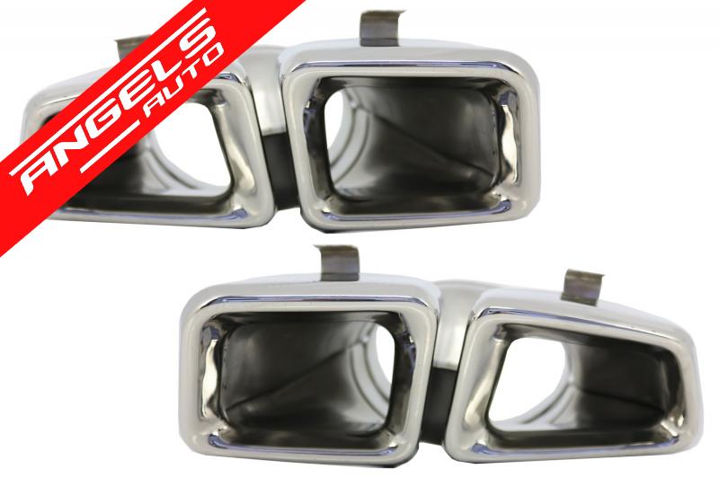 Ornamente tobe compatibile cu Mercedes Benz W166 2012-up Chrome Edition