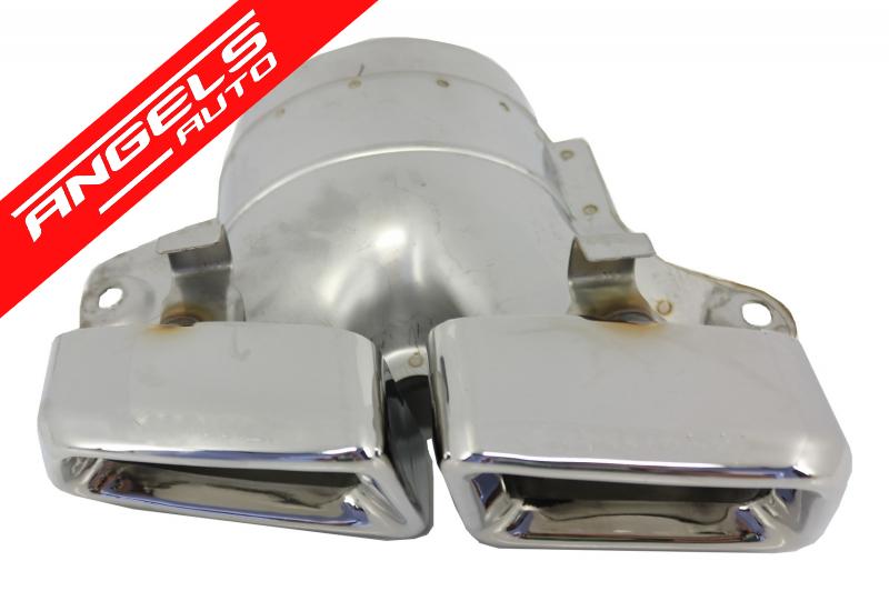 Ornamente tobe compatibile cu Mercedes Benz W166 2012-up Chrome Edition - imagine 5