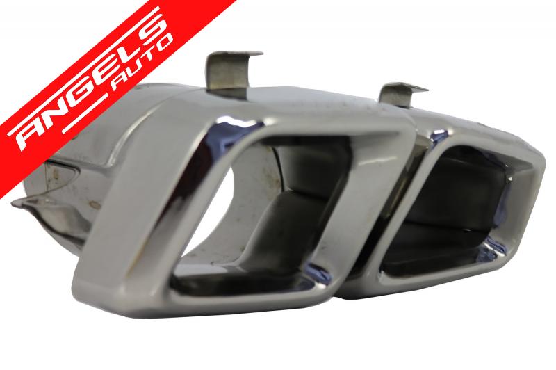 Ornamente tobe compatibile cu Mercedes Benz W166 2012-up Chrome Edition - imagine 4