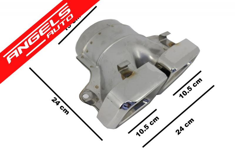 Ornamente tobe compatibile cu Mercedes Benz W166 2012-up Chrome Edition - imagine 2