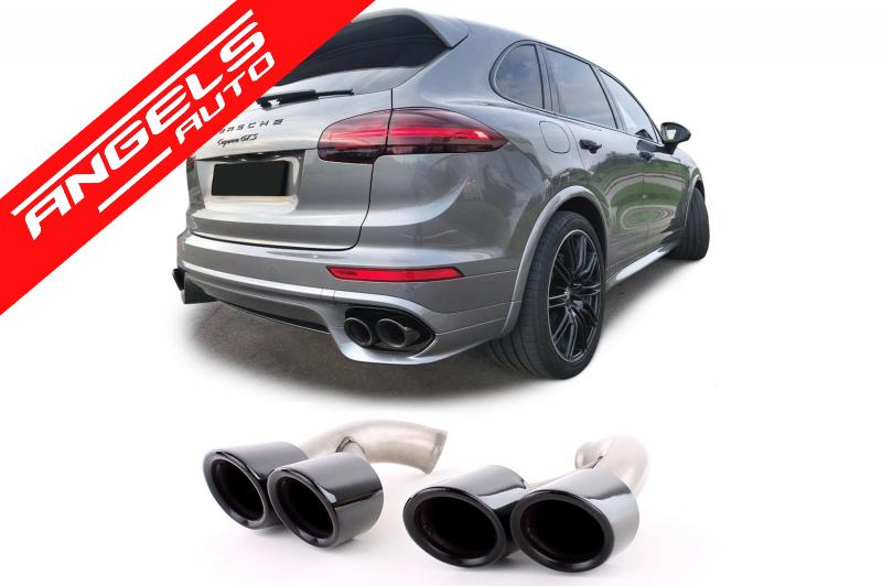 Tobe compatibile cu Porsche Cayenne 92A Facelift (10/2014-2017) GTS Design Piano Black