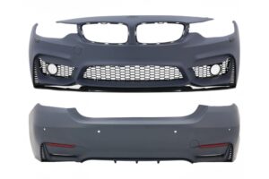 Pachet Exterior compatibil cu BMW Seria 4 F32 F33 (2013+) M4 Design Coupe Cabrio