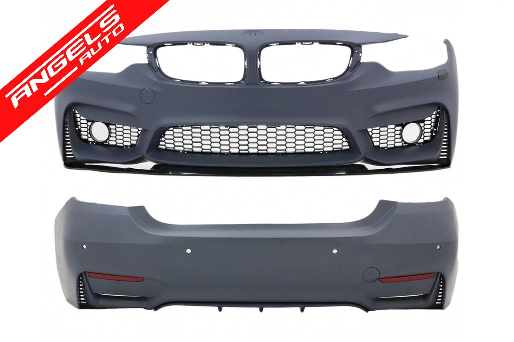 Pachet Exterior compatibil cu BMW Seria 4 F32 F33 (2013+) M4 Design Coupe Cabrio