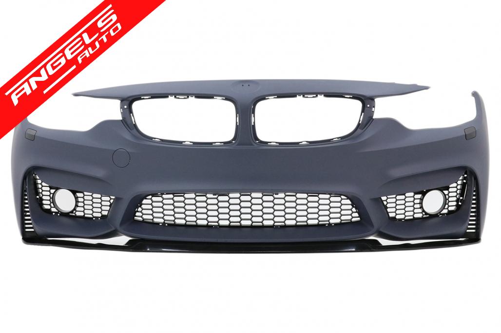 Pachet Exterior compatibil cu BMW Seria 4 F32 F33 (2013+) M4 Design Coupe Cabrio - imagine 2