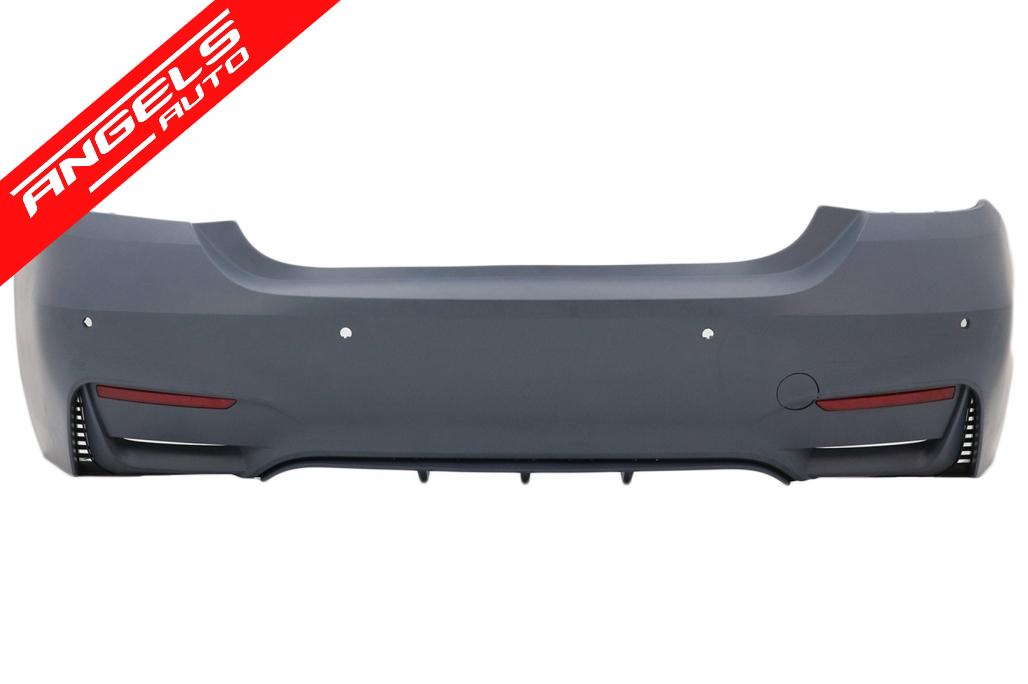 Pachet Exterior compatibil cu BMW Seria 4 F32 F33 (2013+) M4 Design Coupe Cabrio - imagine 5