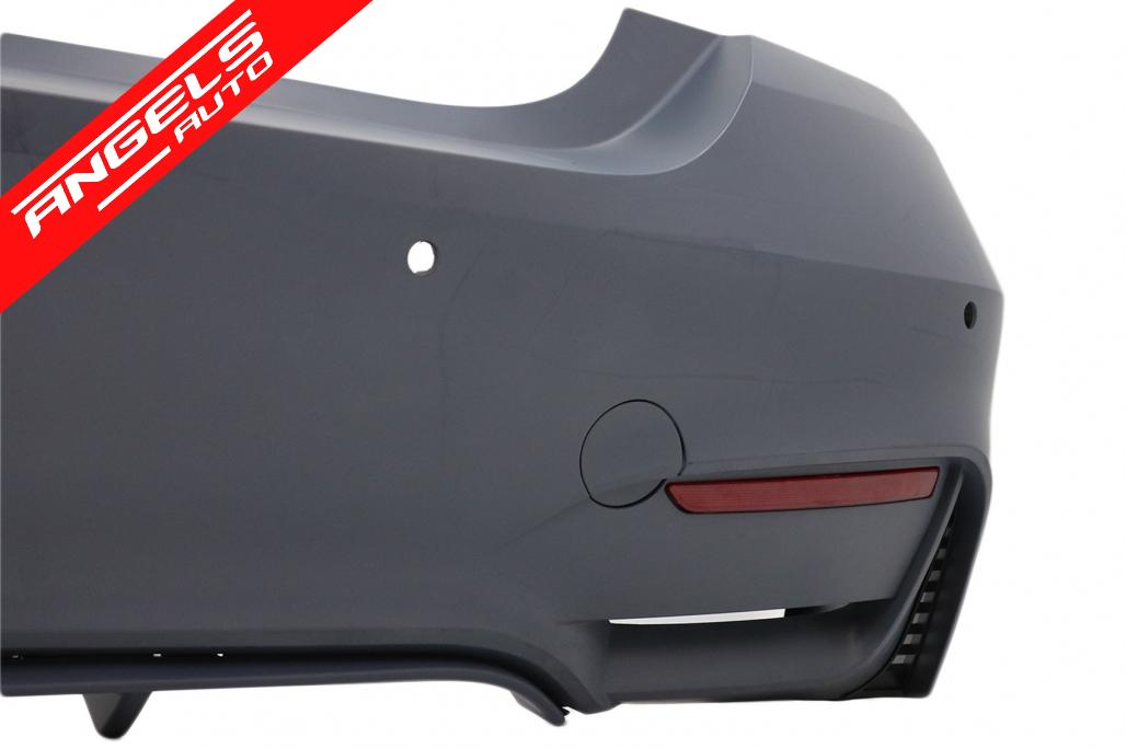 Pachet Exterior compatibil cu BMW Seria 4 F32 F33 (2013+) M4 Design Coupe Cabrio - imagine 6