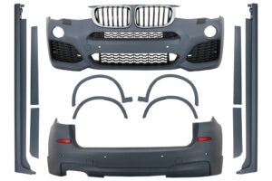 Kit Pachet Exterior Complet compatibil cu BMW X3 F25 LCI (2014-2017) M-Tehnik Design
