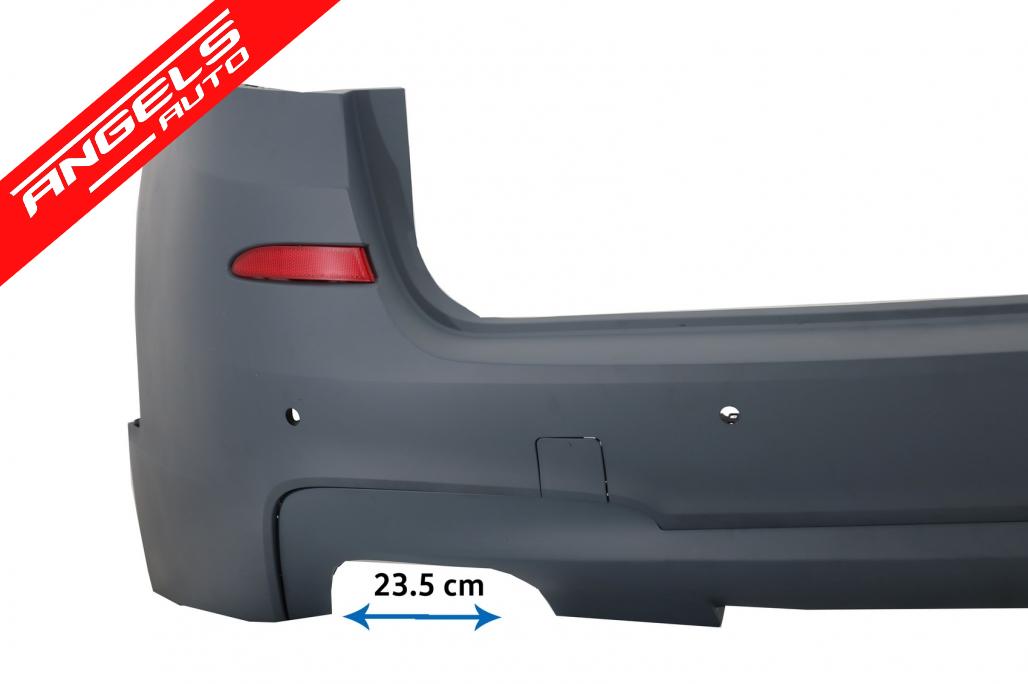 Kit Pachet Exterior Complet compatibil cu BMW X3 F25 LCI (2014-2017) M-Tehnik Design - imagine 4