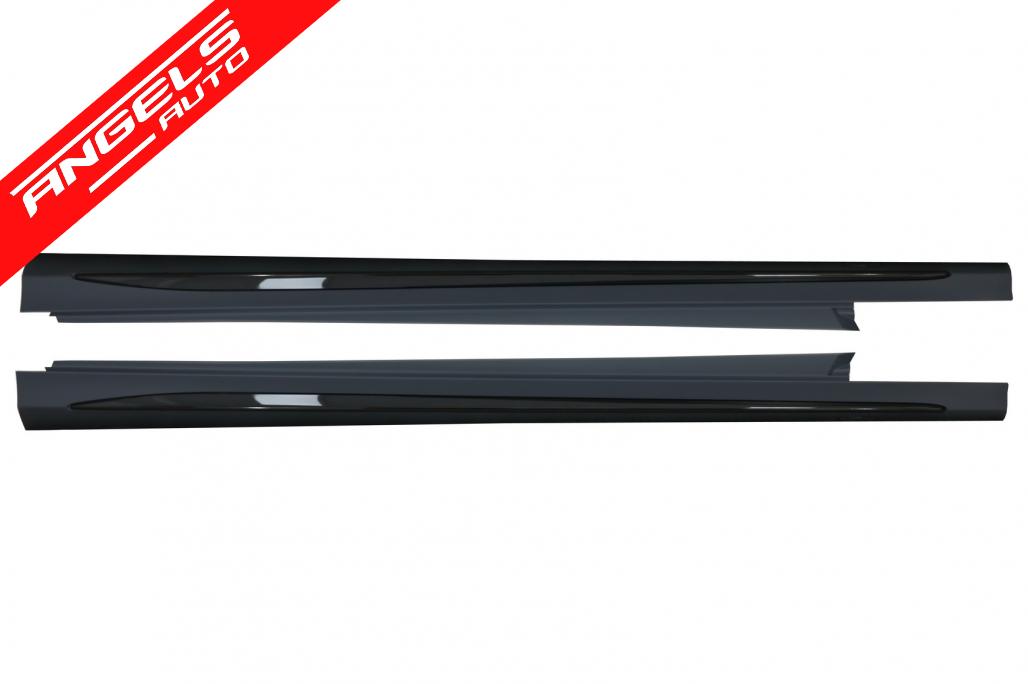 Kit Pachet Exterior compatibil cu Mercedes C-Class W205 Sedan (2014-2020) C63 Design - imagine 4